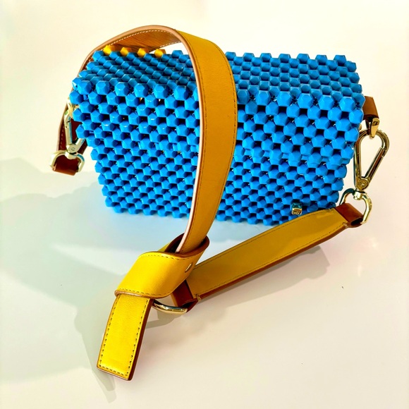 Lucy Folk Metamorphosis Cocktail Clutch *LIKE NEW* - Picture 6 of 12